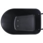 vidaXL Schubkarre Schwarz und Orange 78 L 100 kg vidaXL Schubkarre Schwarz und Orange 78 L 100 kg