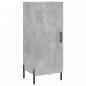 Highboard Betongrau 34,5x34x180 cm Holzwerkstoff Highboard Betongrau 34,5x34x180 cm Holzwerkstoff