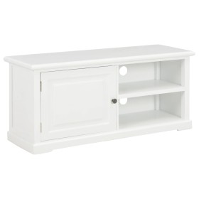 vidaXL TV-Schrank Weiß 90 x 30 x 40 cm Holz