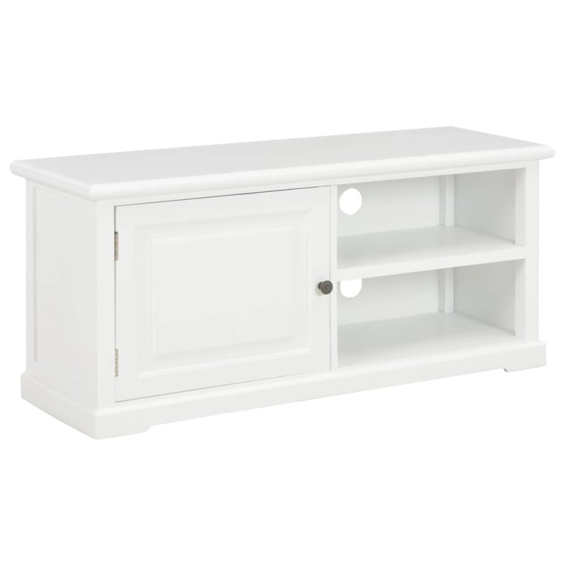 vidaXL TV-Schrank Weiß 90 x 30 x 40 cm Holz vidaXL TV-Schrank Weiß 90 x 30 x 40 cm Holz