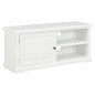 vidaXL TV-Schrank Weiß 90 x 30 x 40 cm Holz vidaXL TV-Schrank Weiß 90 x 30 x 40 cm Holz