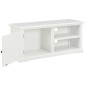 vidaXL TV-Schrank Weiß 90 x 30 x 40 cm Holz vidaXL TV-Schrank Weiß 90 x 30 x 40 cm Holz