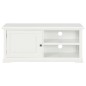 vidaXL TV-Schrank Weiß 90 x 30 x 40 cm Holz vidaXL TV-Schrank Weiß 90 x 30 x 40 cm Holz