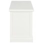 vidaXL TV-Schrank Weiß 90 x 30 x 40 cm Holz vidaXL TV-Schrank Weiß 90 x 30 x 40 cm Holz