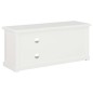 vidaXL TV-Schrank Weiß 90 x 30 x 40 cm Holz vidaXL TV-Schrank Weiß 90 x 30 x 40 cm Holz