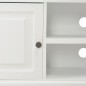 vidaXL TV-Schrank Weiß 90 x 30 x 40 cm Holz vidaXL TV-Schrank Weiß 90 x 30 x 40 cm Holz