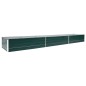 vidaXL Garten-Hochbeet Verzinkter Stahl 480x80x45 cm Grün vidaXL Garten-Hochbeet Verzinkter Stahl 480x80x45 cm Grün