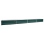 vidaXL Garten-Hochbeet Verzinkter Stahl 600x80x45 cm Grün vidaXL Garten-Hochbeet Verzinkter Stahl 600x80x45 cm Grün