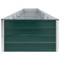 vidaXL Garten-Hochbeet Verzinkter Stahl 600x80x45 cm Grün vidaXL Garten-Hochbeet Verzinkter Stahl 600x80x45 cm Grün