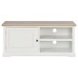 vidaXL TV-Schrank Weiß 90x30x40 cm Holz vidaXL TV-Schrank Weiß 90x30x40 cm Holz