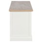 vidaXL TV-Schrank Weiß 90x30x40 cm Holz vidaXL TV-Schrank Weiß 90x30x40 cm Holz