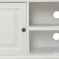 vidaXL TV-Schrank Weiß 90x30x40 cm Holz vidaXL TV-Schrank Weiß 90x30x40 cm Holz