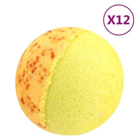 vidaXL Badebomben 12 Stk. Natürliche ätherische Öle