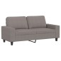 vidaXL 2-tlg. Sofagarnitur Taupe Stoff vidaXL 2-tlg. Sofagarnitur Taupe Stoff