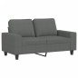 vidaXL 3-tlg. Sofagarnitur Dunkelgrau Stoff vidaXL 3-tlg. Sofagarnitur Dunkelgrau Stoff