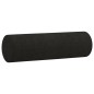 vidaXL 2-tlg. Sofagarnitur mit Kissen Schwarz Stoff vidaXL 2-tlg. Sofagarnitur mit Kissen Schwarz Stoff