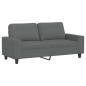 vidaXL 2-Sitzer-Sofa Dunkelgrau 140 cm Stoff vidaXL 2-Sitzer-Sofa Dunkelgrau 140 cm Stoff