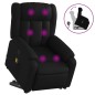 vidaXL Massagesessel mit Aufstehhilfe Schwarz Kunstleder vidaXL Massagesessel mit Aufstehhilfe Schwarz Kunstleder