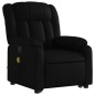 vidaXL Massagesessel mit Aufstehhilfe Schwarz Kunstleder vidaXL Massagesessel mit Aufstehhilfe Schwarz Kunstleder
