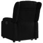 vidaXL Massagesessel mit Aufstehhilfe Schwarz Kunstleder vidaXL Massagesessel mit Aufstehhilfe Schwarz Kunstleder
