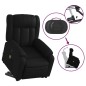 vidaXL Massagesessel mit Aufstehhilfe Schwarz Kunstleder vidaXL Massagesessel mit Aufstehhilfe Schwarz Kunstleder