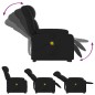 vidaXL Massagesessel mit Aufstehhilfe Schwarz Kunstleder vidaXL Massagesessel mit Aufstehhilfe Schwarz Kunstleder