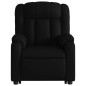 vidaXL Massagesessel mit Aufstehhilfe Schwarz Kunstleder vidaXL Massagesessel mit Aufstehhilfe Schwarz Kunstleder
