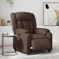 vidaXL Massagesessel Elektrisch Braun Kunstleder vidaXL Massagesessel Elektrisch Braun Kunstleder