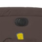 vidaXL Massagesessel Elektrisch Braun Kunstleder vidaXL Massagesessel Elektrisch Braun Kunstleder