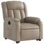 vidaXL Relaxsessel mit Aufstehhilfe Elektrisch Cappuccino Kunstleder vidaXL Relaxsessel mit Aufstehhilfe Elektrisch Cappuccino Kunstleder