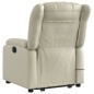 vidaXL Massagesessel mit Aufstehhilfe Elektrisch Creme Kunstleder vidaXL Massagesessel mit Aufstehhilfe Elektrisch Creme Kunstleder