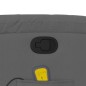 vidaXL Massagesessel mit Aufstehhilfe Dunkelgrau Stoff vidaXL Massagesessel mit Aufstehhilfe Dunkelgrau Stoff