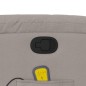vidaXL Massagesessel mit Aufstehhilfe Taupe Stoff vidaXL Massagesessel mit Aufstehhilfe Taupe Stoff