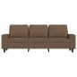 vidaXL 3-Sitzer-Sofa Braun 180 cm Stoff vidaXL 3-Sitzer-Sofa Braun 180 cm Stoff