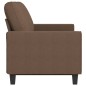 vidaXL 3-Sitzer-Sofa Braun 180 cm Stoff vidaXL 3-Sitzer-Sofa Braun 180 cm Stoff