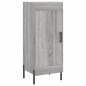 Highboard Grau Sonoma 34,5x34x180 cm Holzwerkstoff Highboard Grau Sonoma 34,5x34x180 cm Holzwerkstoff