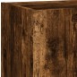 vidaXL 5-tlg. Wohnwand mit LED-Beleuchtung Räuchereiche Holzwerkstoff vidaXL 5-tlg. Wohnwand mit LED-Beleuchtung Räuchereiche Holzwerkstoff