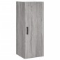 Highboard Grau Sonoma 34,5x34x180 cm Holzwerkstoff Highboard Grau Sonoma 34,5x34x180 cm Holzwerkstoff