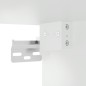 vidaXL 4-tlg. Wohnwand mit LED-Beleuchtung Weiß Holzwerkstoff vidaXL 4-tlg. Wohnwand mit LED-Beleuchtung Weiß Holzwerkstoff