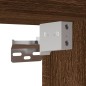 vidaXL 6-tlg. Wohnwand mit LED-Beleuchtung Braun Eichen-Optik vidaXL 6-tlg. Wohnwand mit LED-Beleuchtung Braun Eichen-Optik