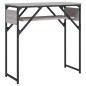 vidaXL Konsolentisch mit Ablage Grau Sonoma 75x30x75cm Holzwerkstoff vidaXL Konsolentisch mit Ablage Grau Sonoma 75x30x75cm Holzwerkstoff