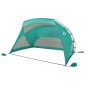vidaXL Strandzelt Meergrün 274x178x170/148 cm 185T Taft vidaXL Strandzelt Meergrün 274x178x170/148 cm 185T Taft