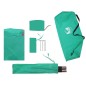 vidaXL Strandzelt Meergrün 274x178x170/148 cm 185T Taft vidaXL Strandzelt Meergrün 274x178x170/148 cm 185T Taft