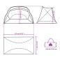 vidaXL Strandzelt Meergrün 274x178x170/148 cm 185T Taft vidaXL Strandzelt Meergrün 274x178x170/148 cm 185T Taft