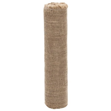 vidaXL Jutegewebe 0,5x15 m 100% Jute 200 g/m²