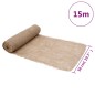 vidaXL Jutegewebe 0,5x15 m 100% Jute 200 g/m² vidaXL Jutegewebe 0,5x15 m 100% Jute 200 g/m²