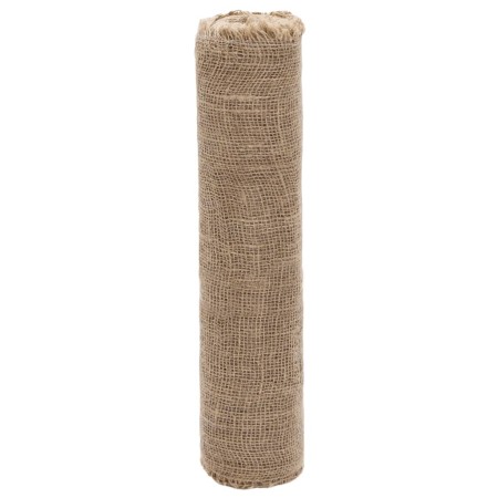 vidaXL Jutegewebe 0,5x5 m 100% Jute 200 g/m²