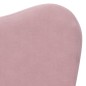 vidaXL Kindersofa Rosa Weich Plüsch vidaXL Kindersofa Rosa Weich Plüsch