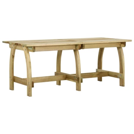 vidaXL Gartentisch 220x74x75 cm Imprägniertes Kiefernholz 