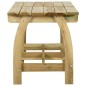 vidaXL Gartentisch 220x74x75 cm Imprägniertes Kiefernholz vidaXL Gartentisch 220x74x75 cm Imprägniertes Kiefernholz
